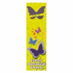 Custom Butterfly Seed Shape Bookmark