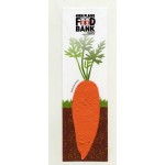 Carrot Bookmark with Logo