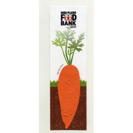 Carrot Bookmark with Logo