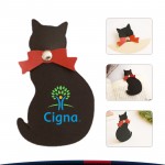 PU Kitten Bookmark with Logo