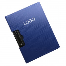 Strong Clip File Folder with Logo  Strong Clip File Folder with Logo