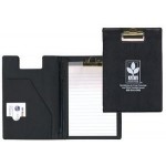 Logo Printed Deluxe Junior Clipboard w/ Executive Vinyl Colors