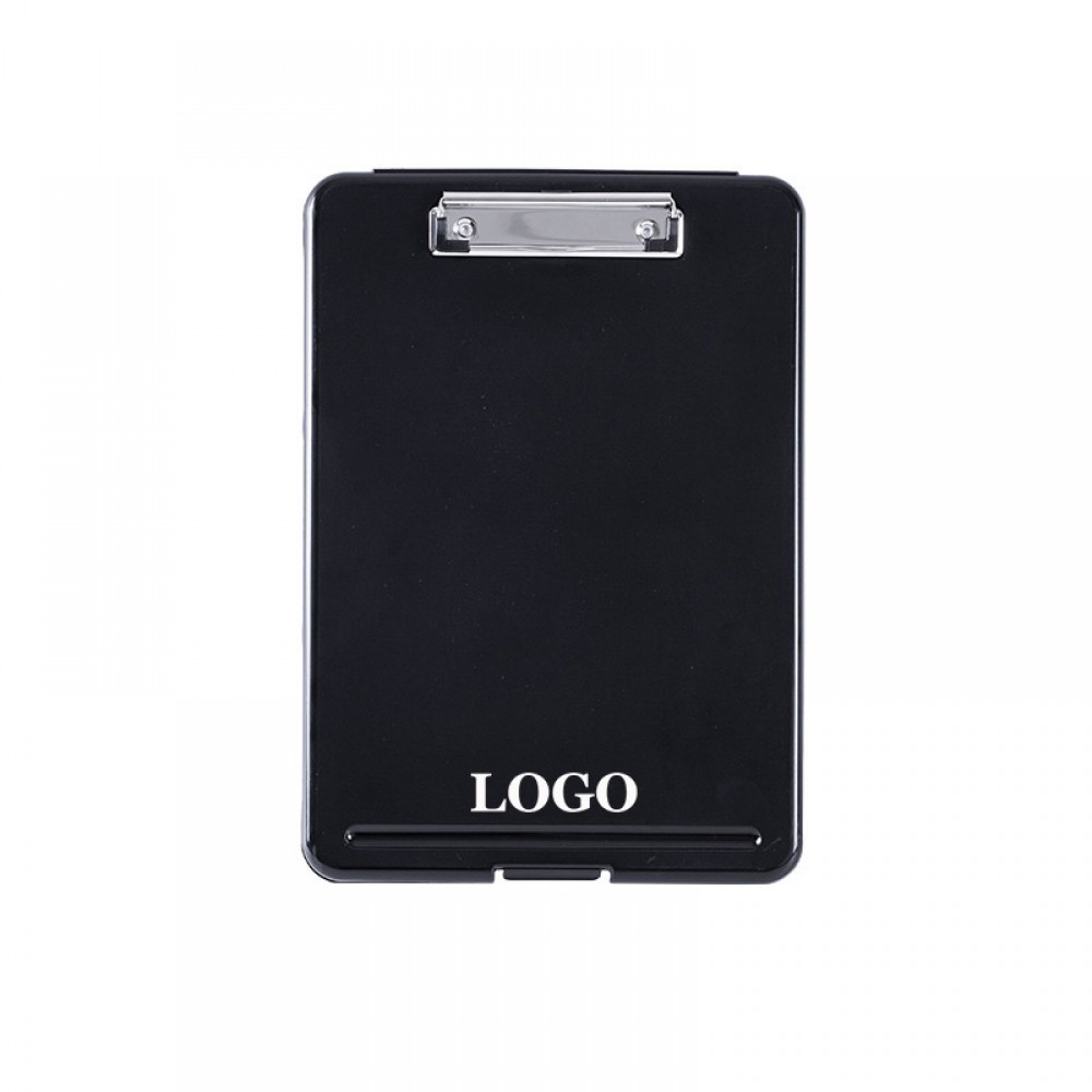 Clipboard With Storage with Logo