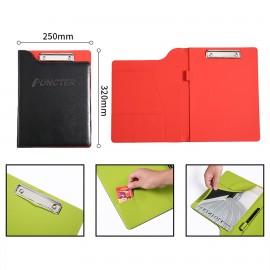 Padfolio Clipboard, Portfolio Organizer with Notepad, PU Leather Clipboard Folder for Legal Pad with Logo  Padfolio Clipboard, Portfolio Organizer with Notepad, PU Leather Clipboard Folder for Legal Pad with Logo