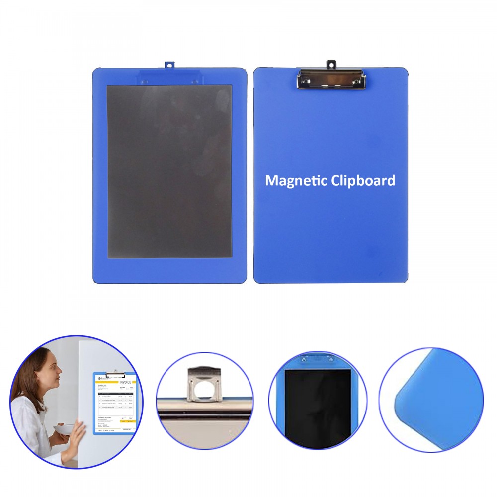 Promotional A4 Paper Size Magnetic Clipboard