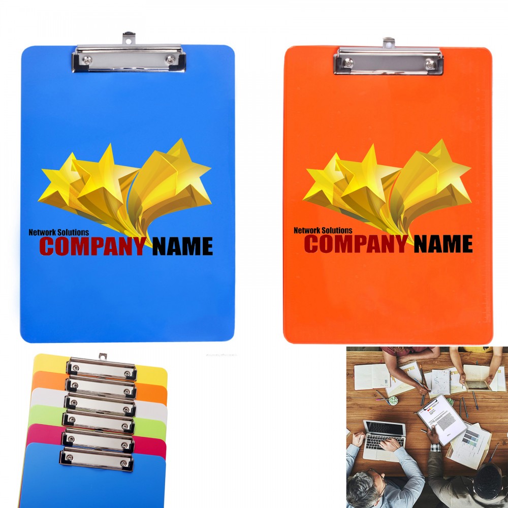 Personalized A4 Size Letter Size Clipboard