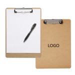 Personalized Wood Low Profile Clipboards-A4 Size