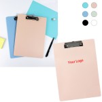 Thicked Folder Notepad Clipboard with Logo