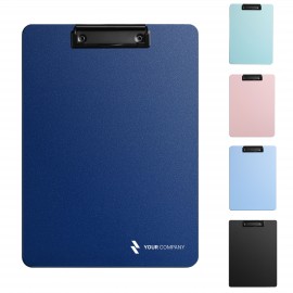 A4 Plastic Clipboard Folder with Logo  A4 Plastic Clipboard Folder with Logo