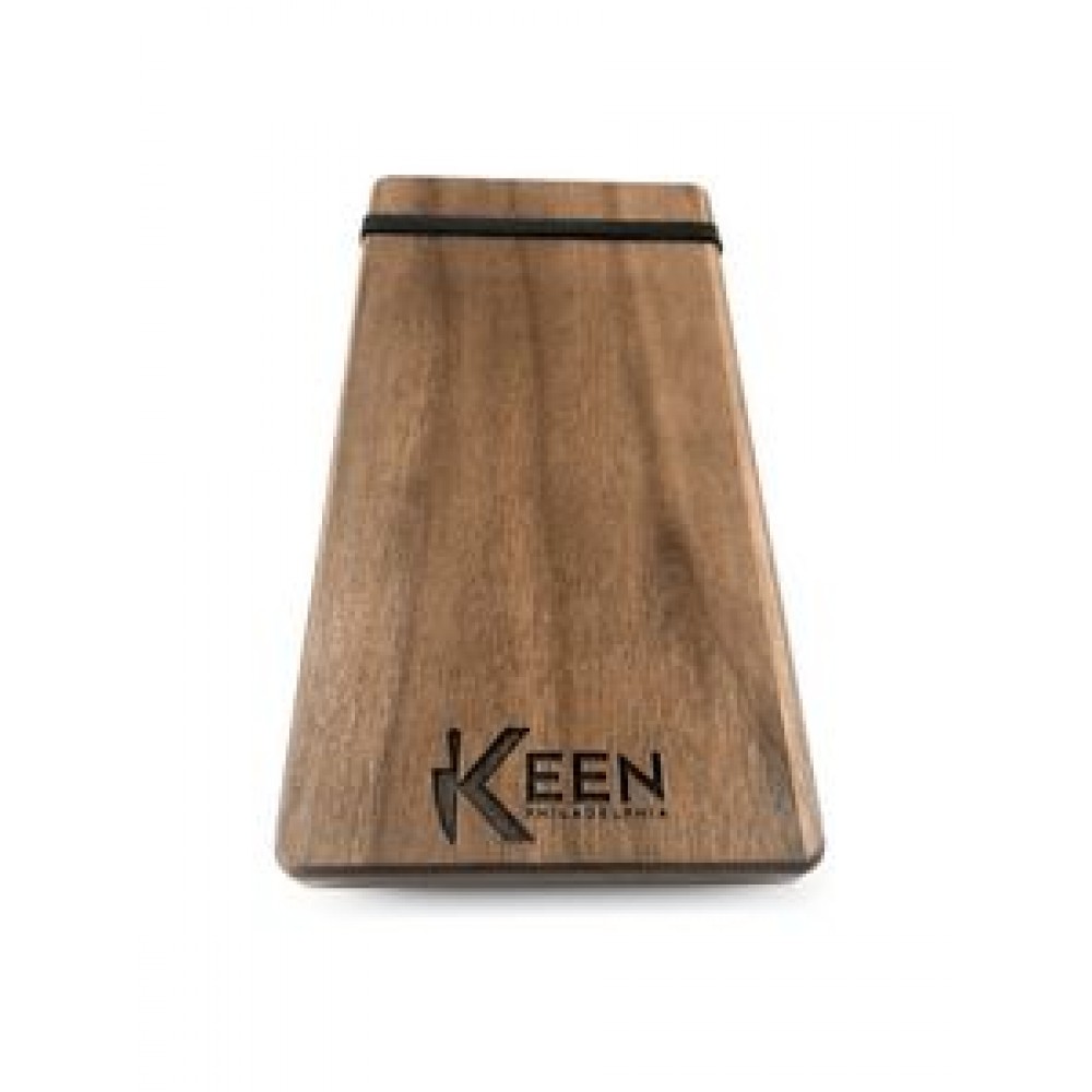 Promotional 4" x 8" Solid Walnut Check Presenter with 1 Band - 1/2" thick Promotional 4" x 8" Solid Walnut Check Presenter with 1 Band - 1/2" thick