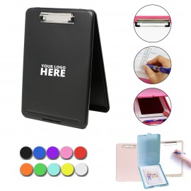 Logo Branded Plastic Storage Clipboard