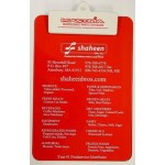 Promotional Letter Size Clipboard w/ Rectangle Clip