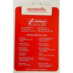 Logo Branded Letter Size Clipboard w/ Rectangle Clip
