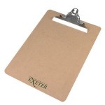 Custom Imprinted Letter Size Clipboard (9"x12")