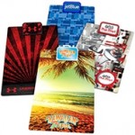 Custom Legal Size Full Color Process Clipboards
