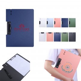 Logo Branded File Cover Folder Clipboard Horizontal Vertical  Logo Branded File Cover Folder Clipboard Horizontal Vertical