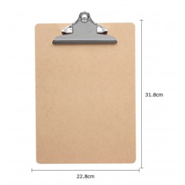 Clipboard with Logo