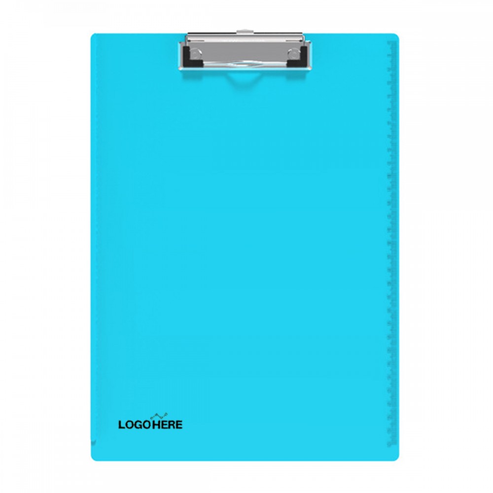 Bold Color Acrylic Clipboard With Ruler Measurements with Logo