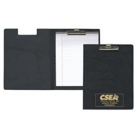 Logo Printed Deluxe Senior Clipboard w/ Executive Vinyl Color