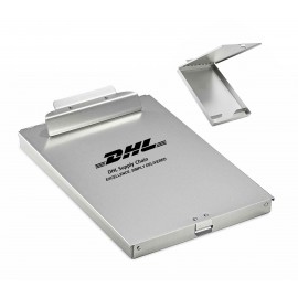 Aluminum Storage Clipboard with Logo