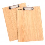 ECO Friendly Wood Clipboard Folder with Logo