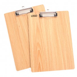 ECO Friendly Wood Clipboard Folder with Logo  ECO Friendly Wood Clipboard Folder with Logo