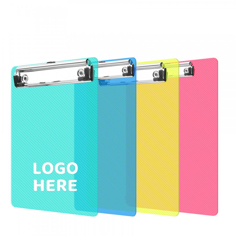 Plastic Clipboards with Logo