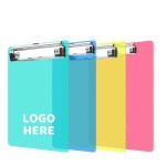 Plastic Clipboards with Logo