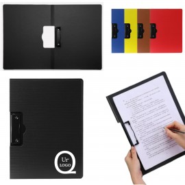 Customized Bi-Fold Pp Clip Board