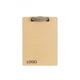 Wood Document Clip Holder with Logo