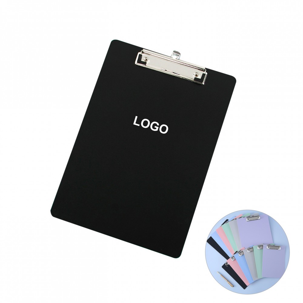 A4 Size Plastic Clipboard (direct import) with Logo