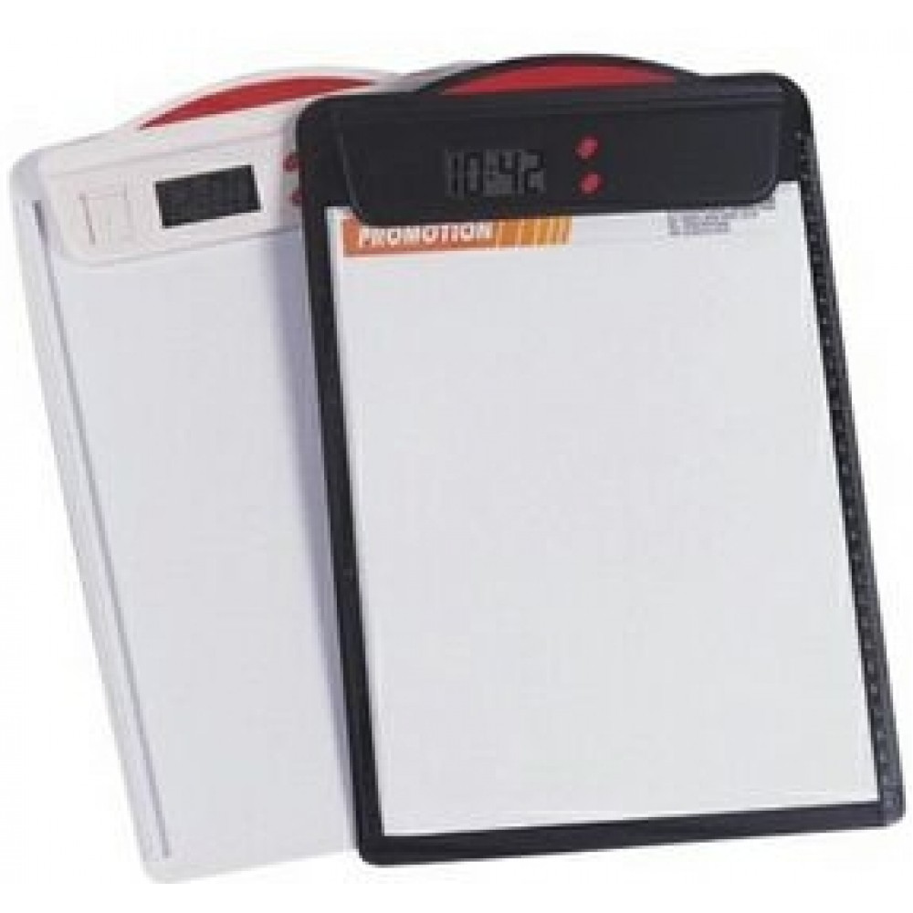 Branded Clipboard w/ Clock Branded Clipboard w/ Clock