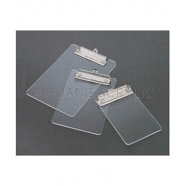 Custom Imprinted EXTRA 8 1/2 x 11 CLIPBOARD (FOR 8 1/2 x 11 W/EXTRA SPACE FOR PAINTING & ENGRAVING)