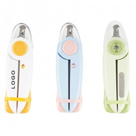 Logo Branded Pet Nail Clippers With LED Light