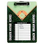 Promotional Full Color Flat Clip Clipboard 9 x 12.5"