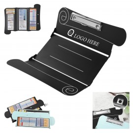 Folding A4 File Folder Clipboard with Logo