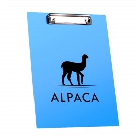 Customized Low Profile Legal Clipboard w/Metal Clip