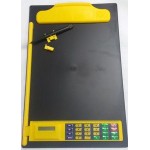 Clipboard W/Digital Ruler Branded