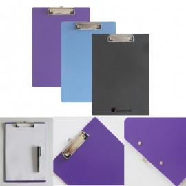 Plastic Clipboard with Logo