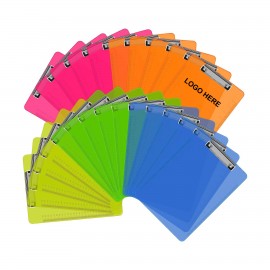 A4 Plastic Clipboard with Logo  A4 Plastic Clipboard with Logo