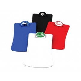 Logo Branded Contour Clipboard  Logo Branded Contour Clipboard