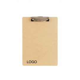 Logo Printed Wood Document Holder