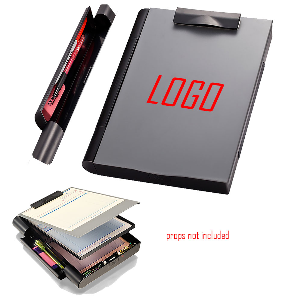 Customized Recycled Plastic Forms Holder, Double Storage Customized Recycled Plastic Forms Holder, Double Storage