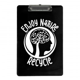 Recycled Low Profile Clipboard with Logo