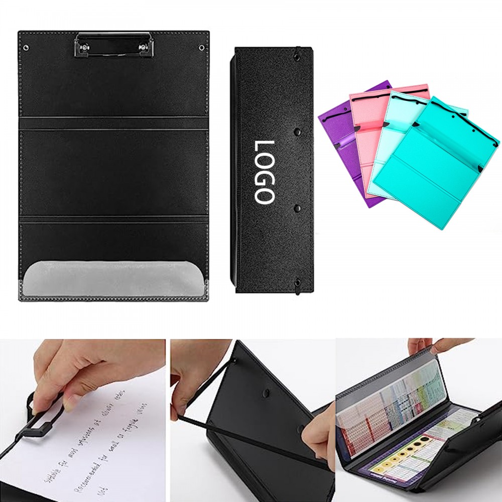 Custom 3 Layers Foldable Nurse Clip Board Custom 3 Layers Foldable Nurse Clip Board