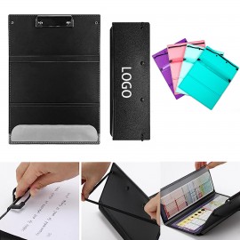 Custom 3 Layers Foldable Nurse Clip Board