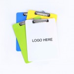 Promotional A4 Paper Size Memo Clipboard with Metal Clip