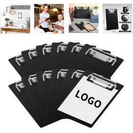 4 x 6 Inch Small Clipboards Pocket Clipboard with Logo  4 x 6 Inch Small Clipboards Pocket Clipboard with Logo