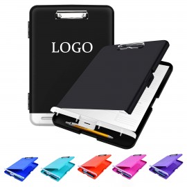 Side Opening Clipboard With Storage with Logo  Side Opening Clipboard With Storage with Logo
