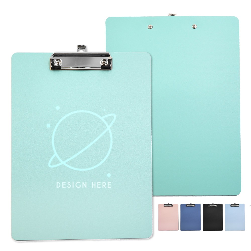 Promotional Plastic File Folder Clipboard with Metal Clip Promotional Plastic File Folder Clipboard with Metal Clip